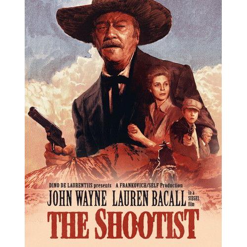 The Shootist [Blu-Ray] Ltd Ed