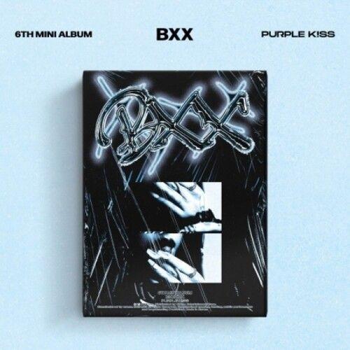 Purple Kiss - Bxx - Incl. 96pg Photobook, Holder Case, 3-Cuts Photo, Sticker, Postcard, Big Photocard, Lyrics Accordion + 2 Photocards [Compact Discs] Postcard, Photo Book, Photos, Stickers, Asia - Import