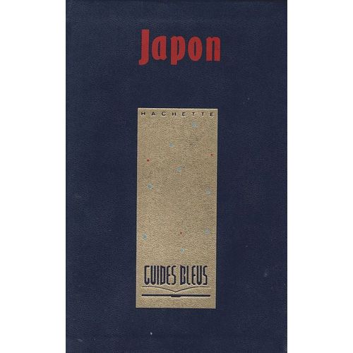 Japon Guides Bleus