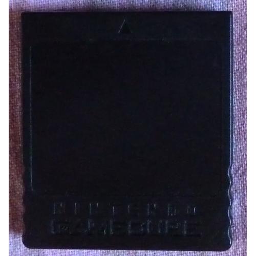 Carte mémoire officielle Gamecube - 59 blocs
