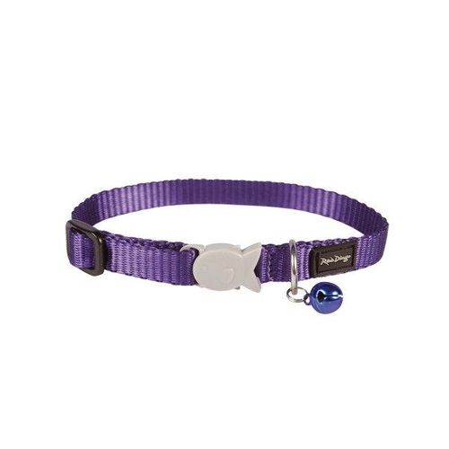 Collier Chat Red Dingo 20-32 12mm Violet