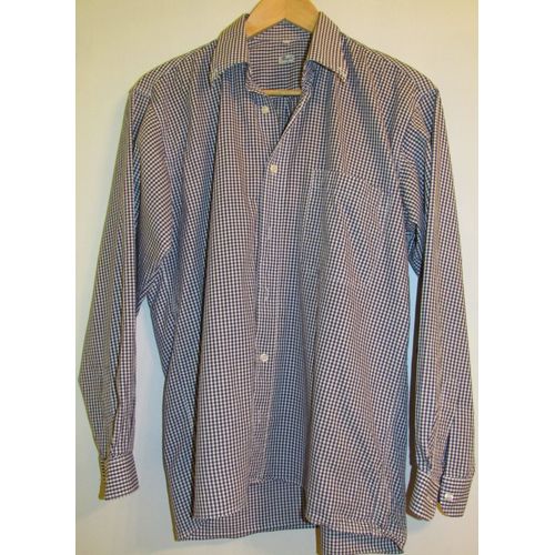 Chemise Homme À Carreaux Pacific Taille M
