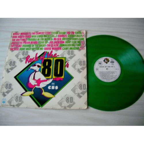  Rock Of The 80¿S - Vinyl Vert