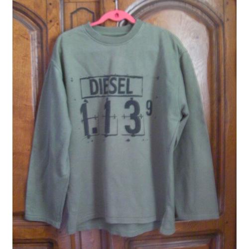 Sweat Diesel - Taille Xl/Xxl