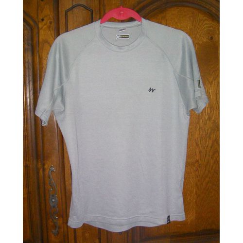 T-Shirt Gris Quechua - Taille M/L
