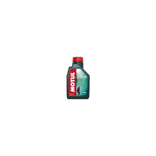 Huile 2 Temps Technosynthése Moteurs Hors-Bord 2 L  Motul