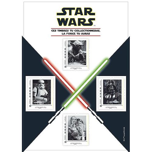 Star Wars 2015 Collector Sous Blister New Stamps Post Office