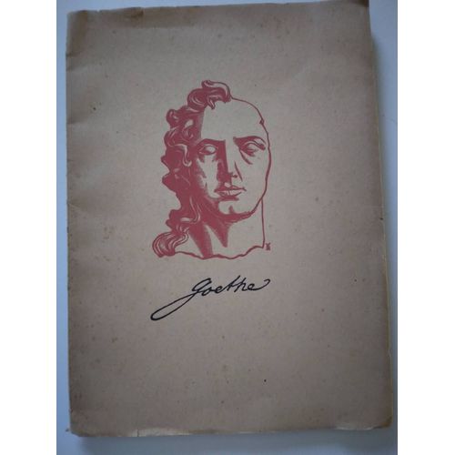 Edmond En Orange Par Goethe.