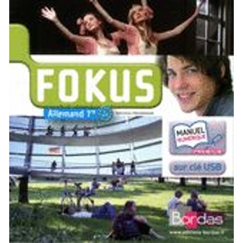 Fokus 1re * Manuel Numérique Premium (Clé Usb)