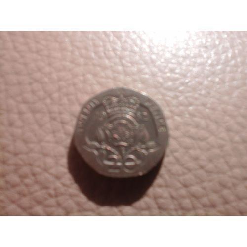 Grande Bretagne = Pièce De 20 (Twenty) Pence De 1982 Elizabeth 2