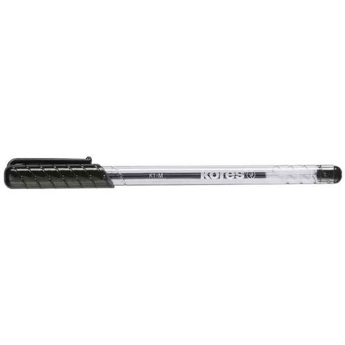 Kores Stylo Bille K-Pen K1 Triangulaire Pte Moyenne Noir