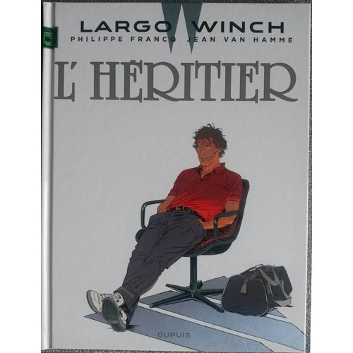 Largo Winch - N°1 - L'héritier