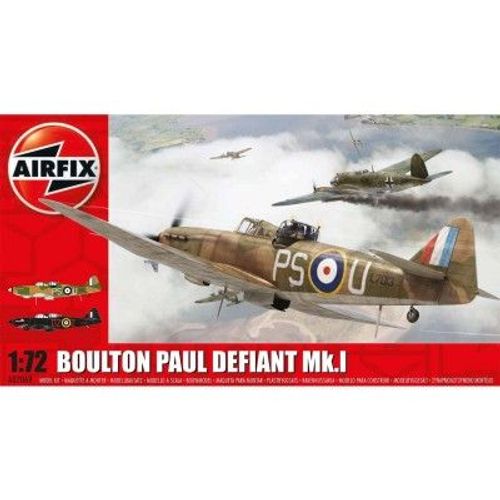 Maquette Avion : Boulton Paul Défiant Mk.I-Airfix