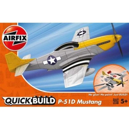Maquette Avion : Quick Build : Mustang P-51d-Airfix