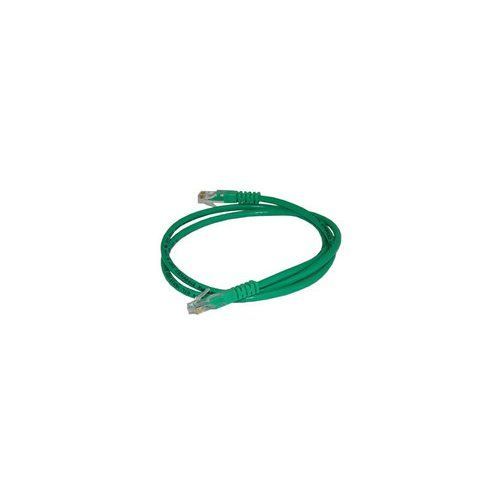 MicroConnect - Câble réseau - RJ-45 (M) pour RJ-45 (M) - 1 m - UTP - CAT 5e - vert