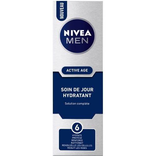 Nivea Men - Soin De Jour Hydratant Active Age 