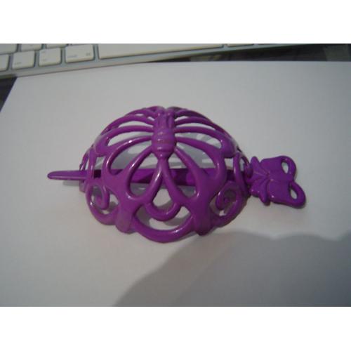 Barrette Chignon Violette