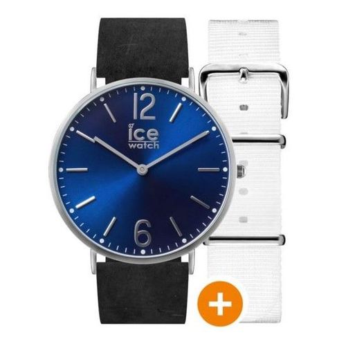 Montre Ice Watch Noir Ice City Norwish Unisex Cuir Chl.B.Nor.41.N.15