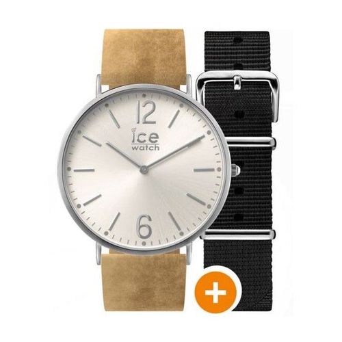 Montre Ice Watch Camel Ice City Belfast Unisex Cuir Chl.B.Bel.41.N.15