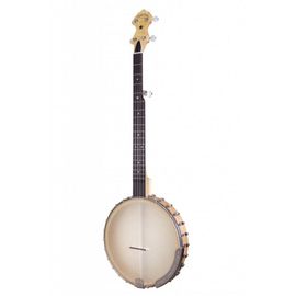 Goldtone Cc-Carlin 12 Lh - Banjo Cripple Creek Bob Carlin 5 Cordes - Version Gaucher (+ Housse)