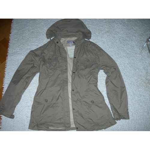 Veste Cyrillus Imperméable Beige Taille 44