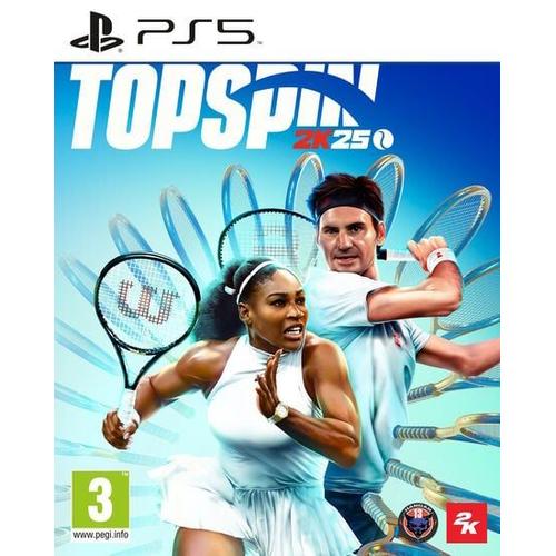 Topspin 2k25 Édition Standard Ps5