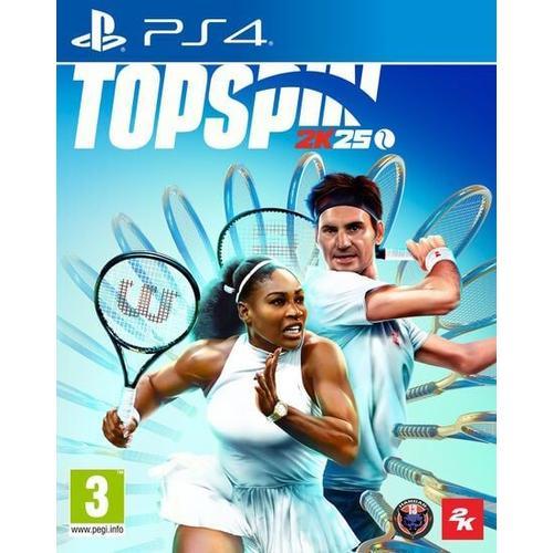 Topspin 2k25 Édition Standard Ps4