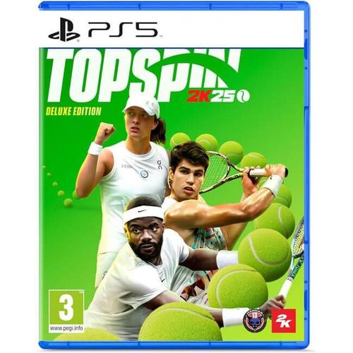 Topspin 2k25 Edition Éditon Deluxe Ps5