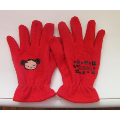 Gants Rouges Pucca - Taille 5 Ans