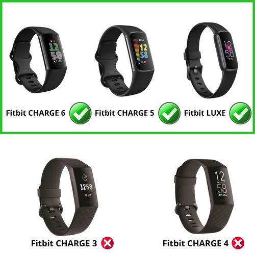 Chargeur Compatible Avec Fitbit Charge 5 / Fitbit Luxe - Cable Usb 1 Metre Remplacement Adaptateur Charge Montre Phonillico©