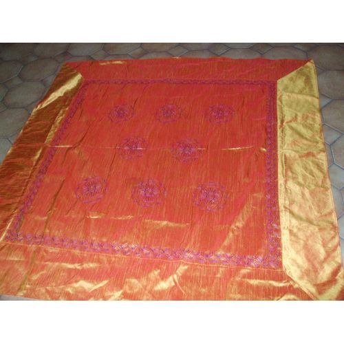 Nappe Carrée Couleur Orientale