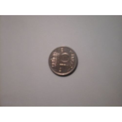 Pays Bas (Nederland) = Pièce De 10 Cents De 1968 , En Nickel.