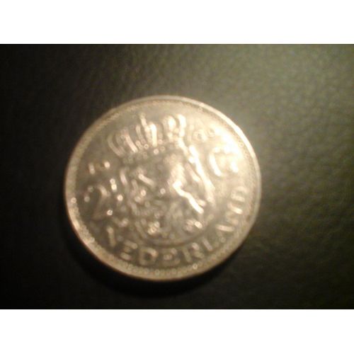 Pieces 2,5 Guilder Pays Bas Nederland 1969
