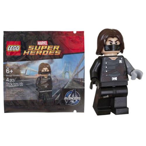 Lego 6119216 - Marvel Super Heroes - Winter Soldier - Personnage Promo