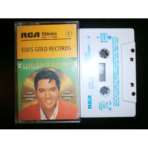Elvis Presley Rca France Gold Records Vol 4 Reissue 1977 