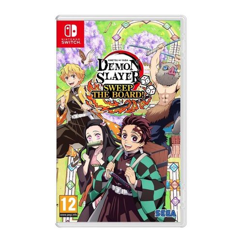 Demon Slayer - Kimetsu No Yaiba : Sweep The Board! Switch