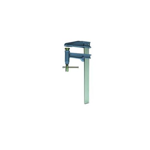 Serre-joint à pompe saillie 90 mm section 28 x 8 mm L. 300 mm - 090.288.030 - Leman