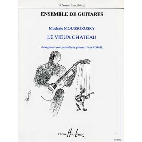 Le Vieux Château - Pour Ensemble De Guitares (5)