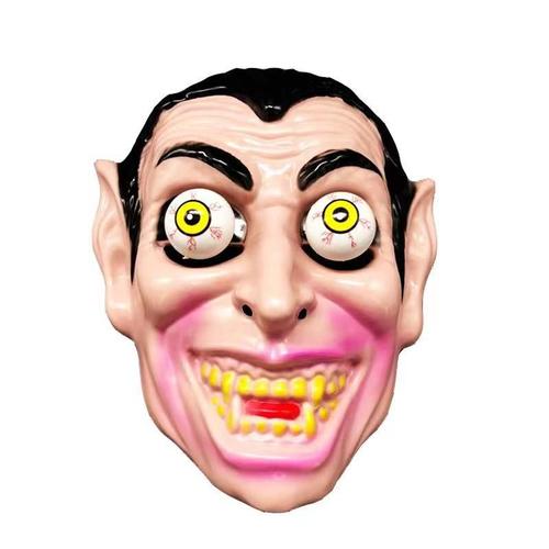 Masque De Clown D'horreur D'halloween, Accessoires Délicats D'horreur De Pâques, Fournitures De Fête, Masque Avec Cheveux, Nouvelle Collection