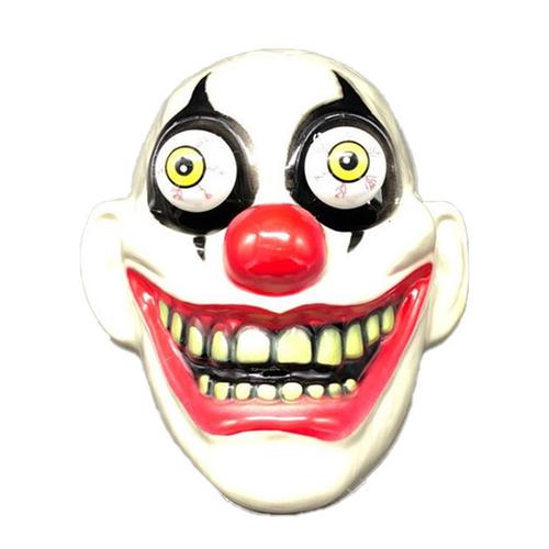Masque De Clown D'horreur D'halloween, Accessoires Délicats D'horreur De Pâques, Fournitures De Fête, Masque Sans Poils, Nouvelle Collection