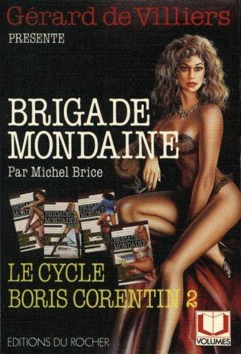 Brigade Mondaine, Le Cycle Boris Corentin