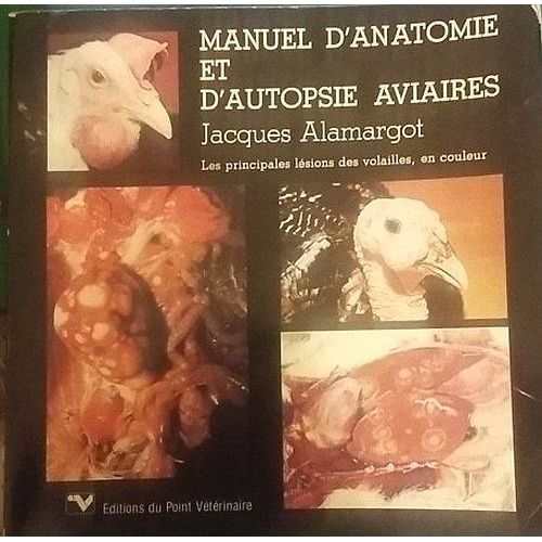  Manuel D'anatomie Et D'autopsie Aviaires