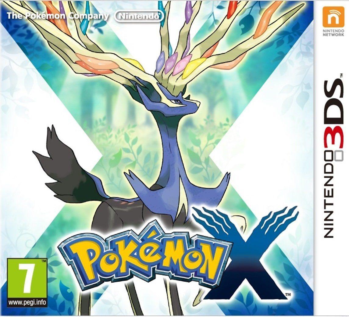 Nintendo 3ds Pokemon X