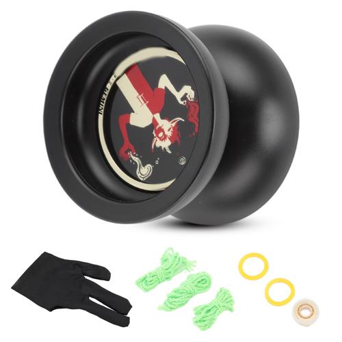 Jouet Athlétique Yo-Yo En Alliage Pour Garçons, Boule Yoyo En Métal M2 Gemini Yo-Yo