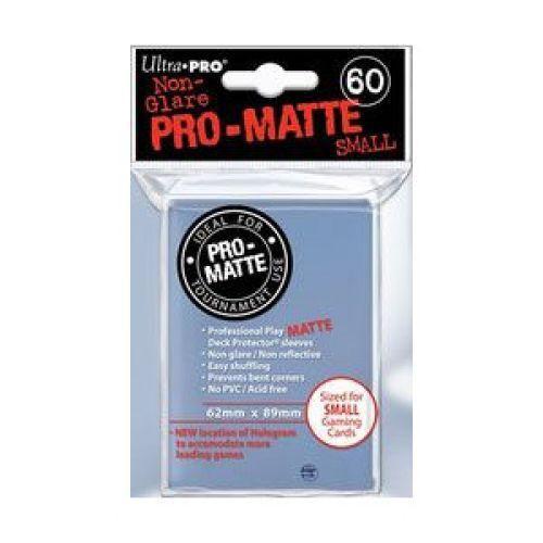 Accessoires - Protèges Cartes Format Jap - Sleeves Ultra-Pro Mini Par 60 Transparent Matte