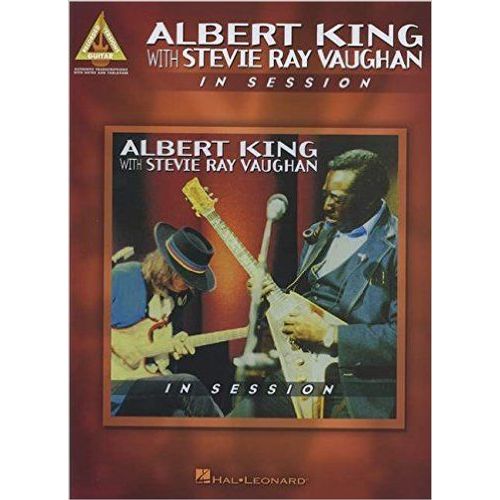 Albert King With Stevie Ray Vaughan - In Session
