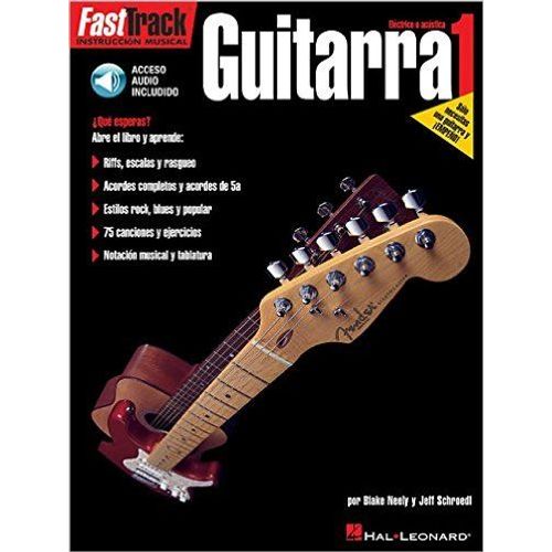 Fasttrack Guitar Method - Spanish Edition - Level 1: Fasttrack Guitarra 1
