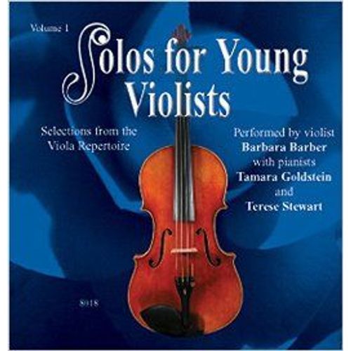 Solos For Young Violists, Vol 1: Selections From The Viola Repertoire