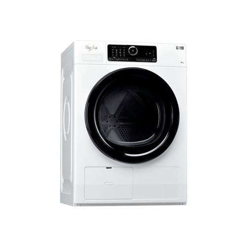 Whirlpool Supreme Care HSCX 80531 - Sèche-linge - indépendant - largeur : 59.6 cm - profondeur : 65.9 cm - hauteur : 84.5 cm - chargement frontal - blanc