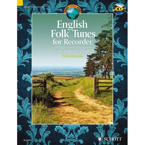 English Folk Tunes For Recorder